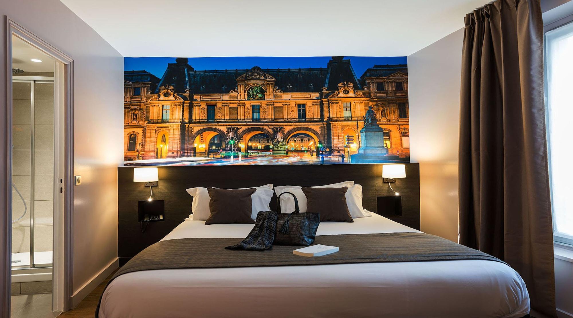 Midnight Hotel Paris Exteriör bild