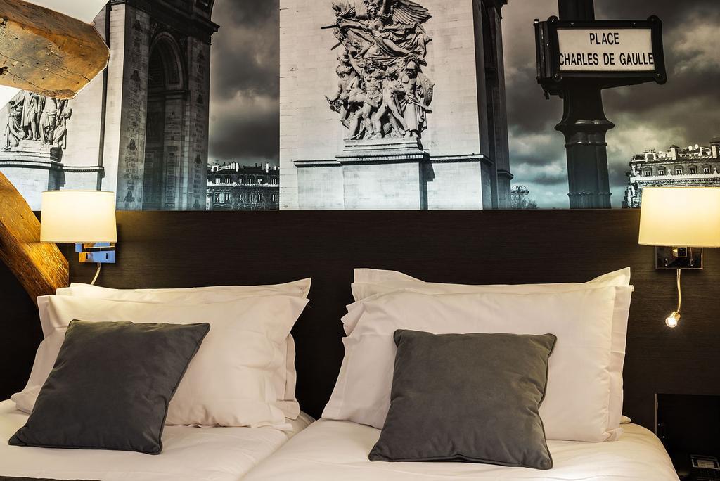 Midnight Hotel Paris Rum bild