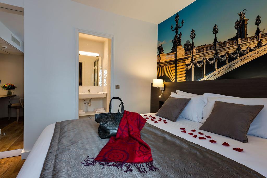 Midnight Hotel Paris Rum bild