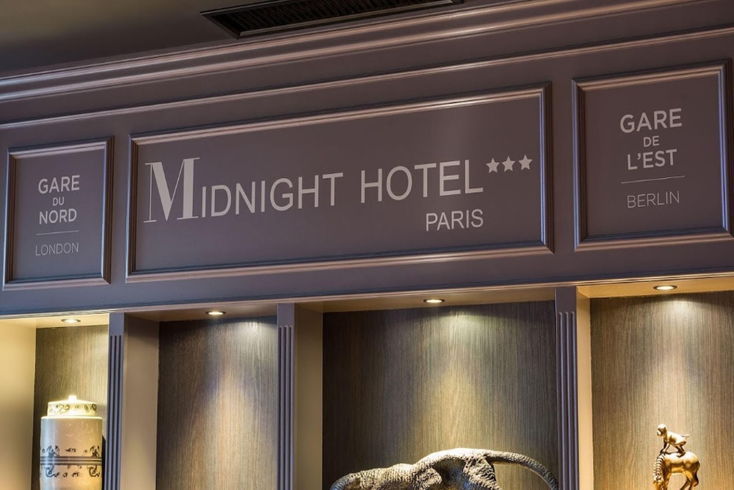 Midnight Hotel Paris Exteriör bild