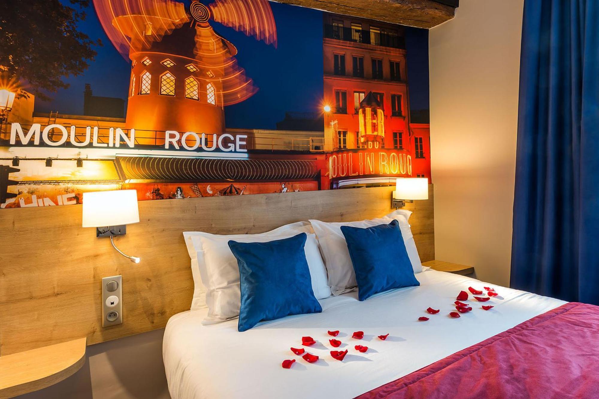Midnight Hotel Paris Rum bild