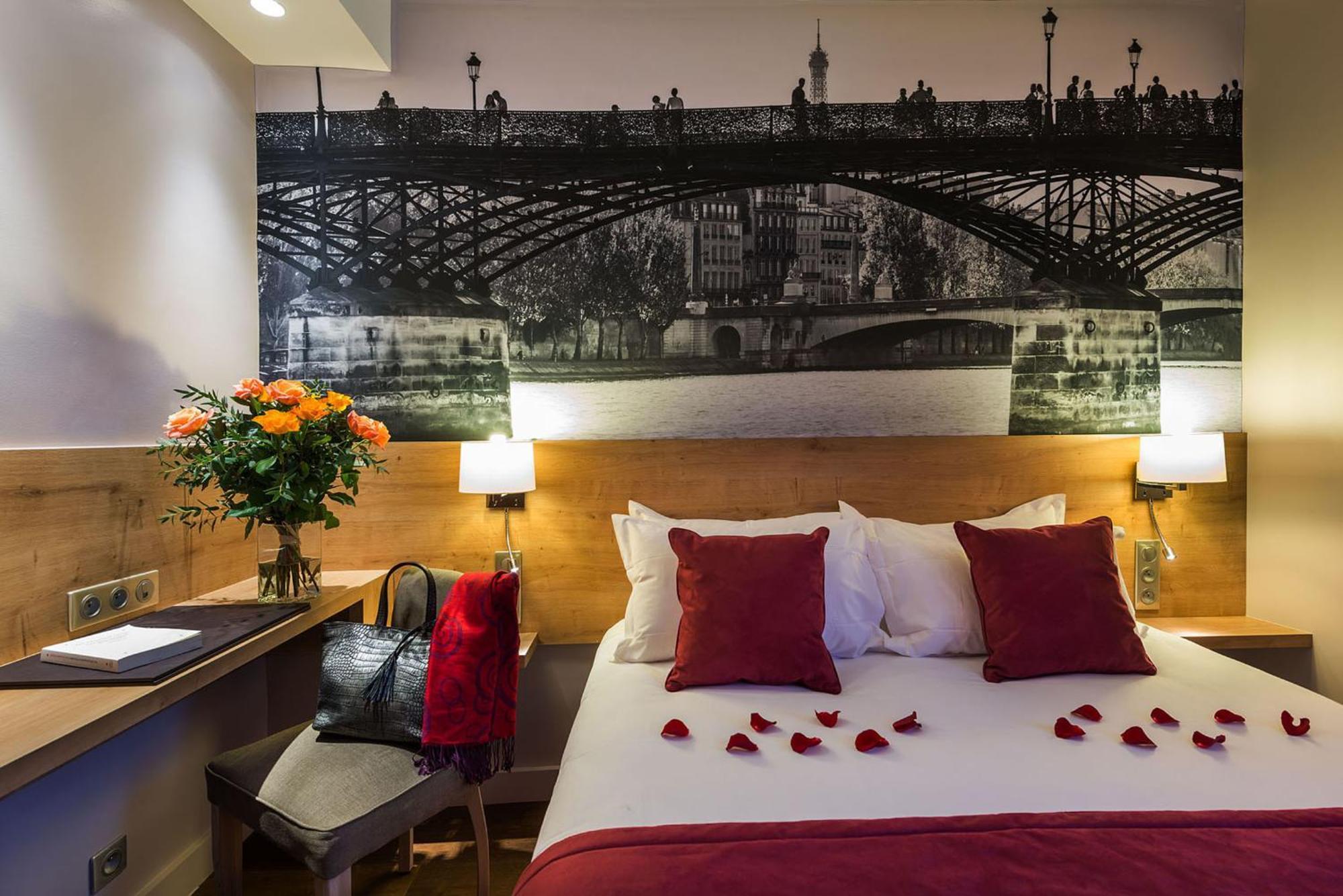 Midnight Hotel Paris Rum bild