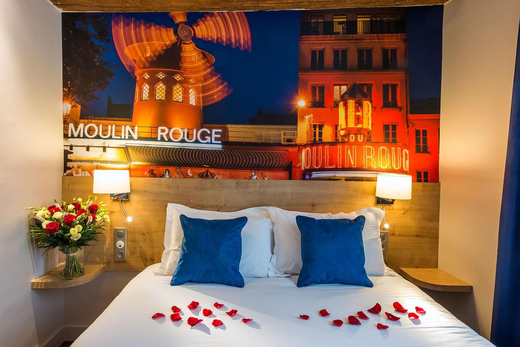 Midnight Hotel Paris Rum bild